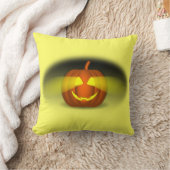 パンプキ白熱［赤熱］光を放つン –  クッション (ブランケット)