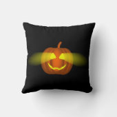 パンプキ白熱［赤熱］光を放つン –  クッション (裏面)