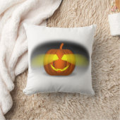 パンプキ白熱［赤熱］光を放つン –  クッション (ブランケット)