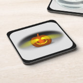 パンプキ白熱［赤熱］光を放つン –  コースター (左側)