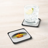 パンプキ白熱［赤熱］光を放つン –  コースター (右側)