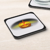 パンプキ白熱［赤熱］光を放つン –  コースター (左側)