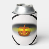 パンプキ白熱［赤熱］光を放つン –  缶クーラー (缶正面)