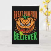 パンプキ素晴らしン信者 カード (黄色い花)
