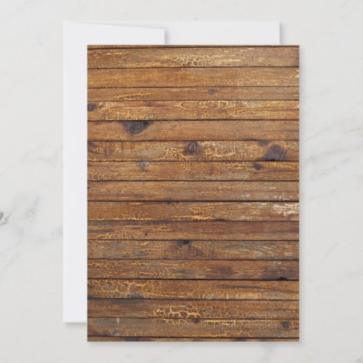 パンプキ素朴ンそれは男の子のシャワーの招待状だ 招待状 (裏面)