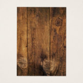 パンプキ素朴ンス秋バーン結婚式の引き出物ラベル (裏面)