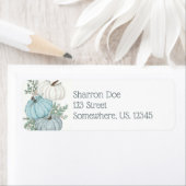 パンプキ素朴ンス秋秋 ラベル (インサイチュ)