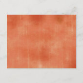 パンプキ素朴ンテラコタフローラアドバイスカード エンクロージャーカード (裏面)