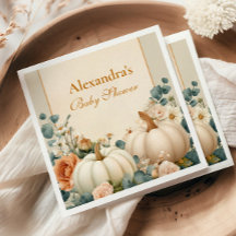 パンプキ素朴ンフローラベビーシャワー