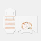 パンプキ素朴ンボホフローラ秋インラブビーフボックス フェイバーボックス (折り畳みなし)