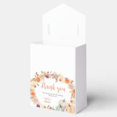 パンプキ素朴ンボホフローラ秋インラブビーフボックス フェイバーボックス (オープン)