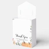 パンプキ素朴ンボホフローラ秋イン・ラブ フェイバーボックス (オープン)