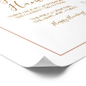 パンプキ素朴ンボホ秋インラブベビーソック狩り ポスター (角)