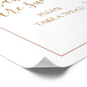 パンプキ素朴ンボホ秋ラブベビーは甘い ポスター (角)