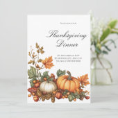 パンプキ素朴ン感謝祭パーティー 招待状 (スタンド正面)