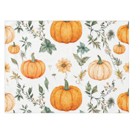 パンプキ素朴ン模様 テーブルクロス
