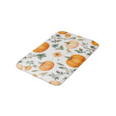 パンプキ素朴ン模様 バスマット (アングル)