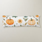 パンプキ素朴ン模様 ボディピロー (裏面)