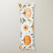 パンプキ素朴ン模様 ボディピロー (正面縦)