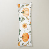 パンプキ素朴ン模様 ボディピロー (裏面 (縦))