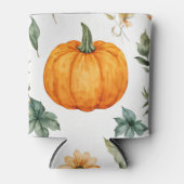 パンプキ素朴ン模様 缶クーラー (正面)