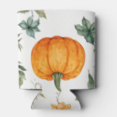 パンプキ素朴ン模様 缶クーラー (裏面)