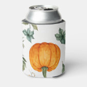 パンプキ素朴ン模様 缶クーラー (缶裏面)