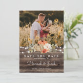 パンプキ素朴ン秋バーンウッド結婚ズ セーブザデート (スタンド正面)