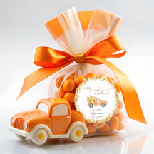 パンプキ素朴ン秋フローラベビーシャワー