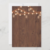 パンプキ素朴ン秋引っ越し祝いパーティー招待状 招待状 (裏面)