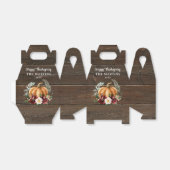 パンプキ素朴ン秋感謝祭 フェイバーボックス (折り畳みなし)