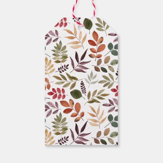 パンプキ素朴ン赤ちゃんシャワーありがとう ギフトタグ (裏面)