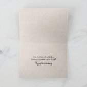 パンプキ結婚ンス記念日 カード (内部)