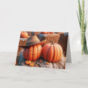 パンプキ結婚ンス記念日 カード