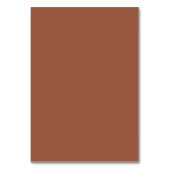 パンプキ結婚ン テーブルナンバー (裏面)