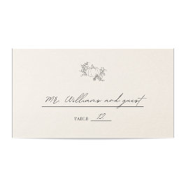 パンプキ結婚ン プレイスカード