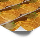 パンプキ絵を描ン模様 ポスター (コーナー)