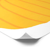 パンプキ絵を描ン芸術 ポスター (角)