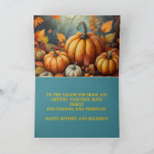 パンプキ考えンの時間のカード カード (内部)