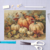 パンプキ色彩の鮮やかンス 薄葉紙 (クラフト)