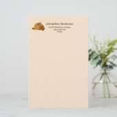 パンプキ葉ンキャンディ名と住所 便箋 (スタンド正面)