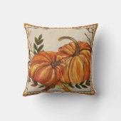 パンプキ葉ンス秋秋アート クッション (裏面)