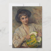 パンプキ賛美ンと感謝イタリアンの子ども シーズンカード (正面)