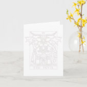 パンプキ遊ンズゴルフハロウィンおもしろいスポーツとSp カード (黄色い花)