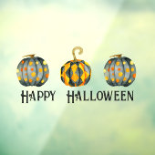 パンプキ飾ンハロウィーンのカスタマイズ可能 ウィンドウサイン (シート3)