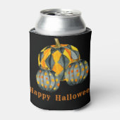 パンプキ飾ンハロウィーンのカスタマイズ可能 缶クーラー (缶正面)