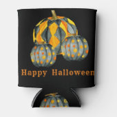 パンプキ飾ンハロウィーンのカスタマイズ可能 缶クーラー (正面)