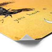 パンプク飛んでいるンと魔女 ポスター (角)