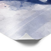 パンプジャックテキサンのアイコン水色とテキサス州国旗 フォトプリント            (角)