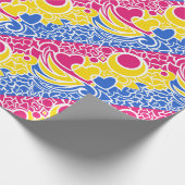 パンプライドスクイグル ラッピングペーパー (角)